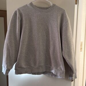 lululemon athletica Gray Sweatshirt